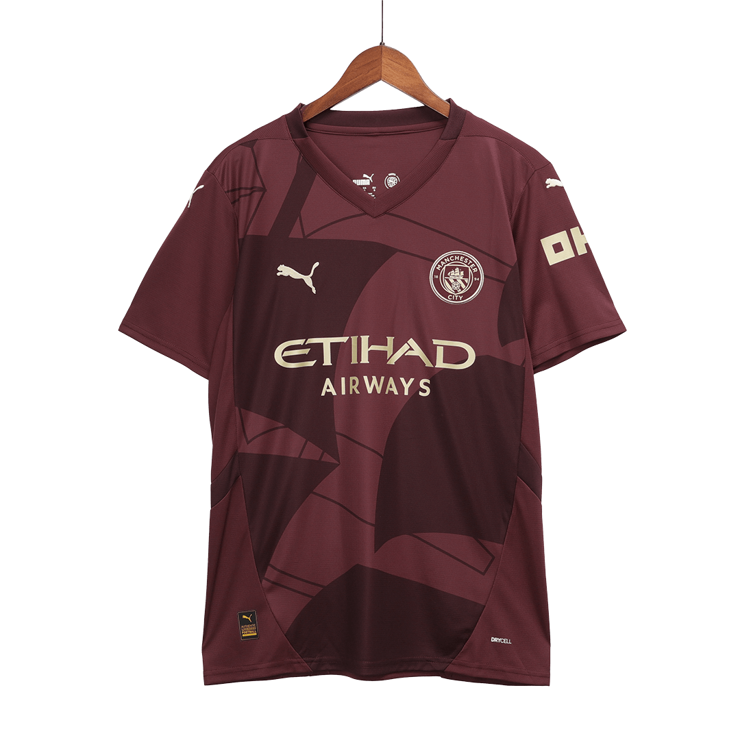 Manchester City Third Away Football Shirt 2024/25