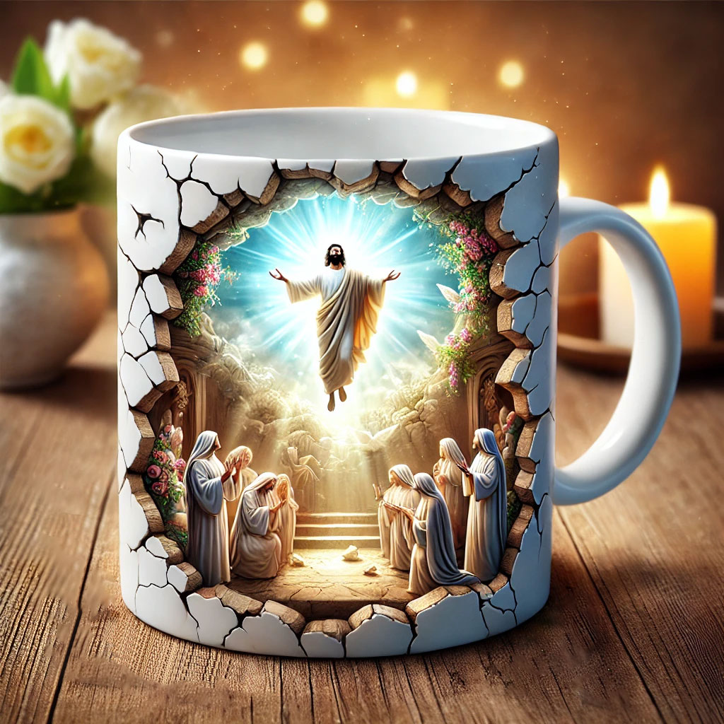 Stunning 3D Easter Mug