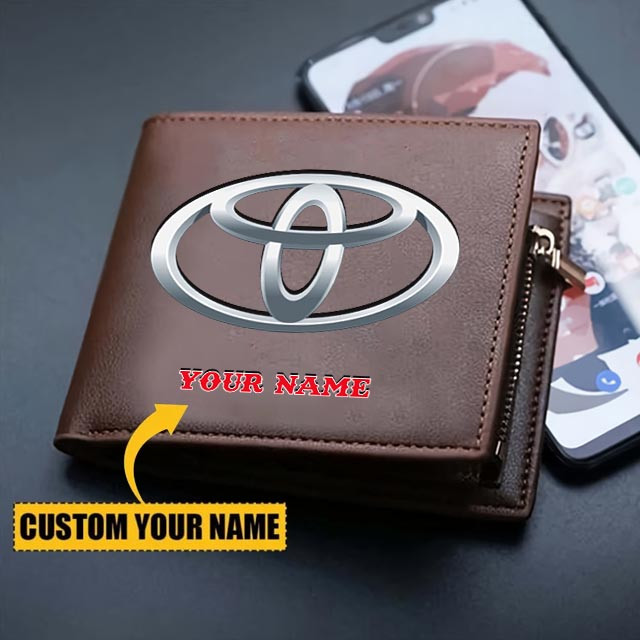 Car logo wallet
