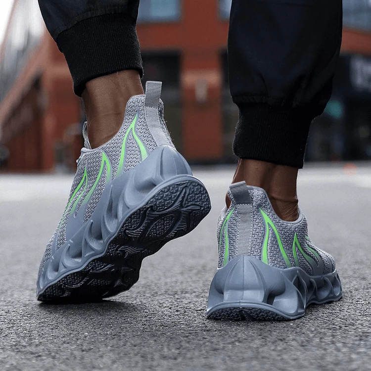 Couples Mesh Non Slip Lightweight Sneakers