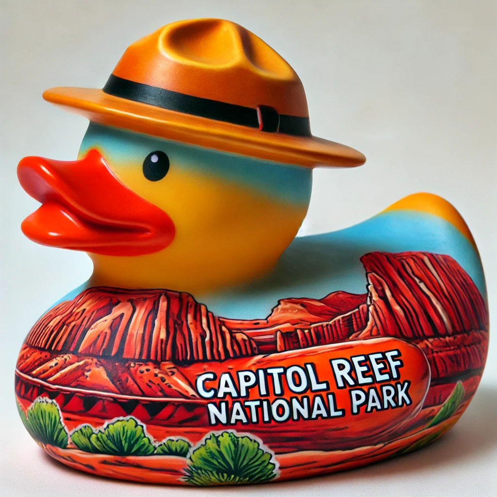 National Park Duck