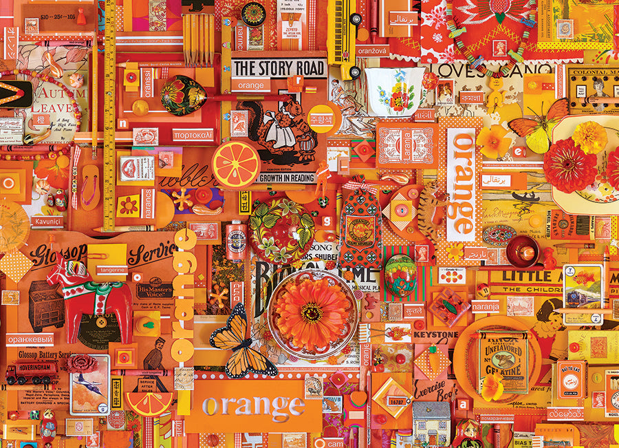 Orange | 1000 Piece