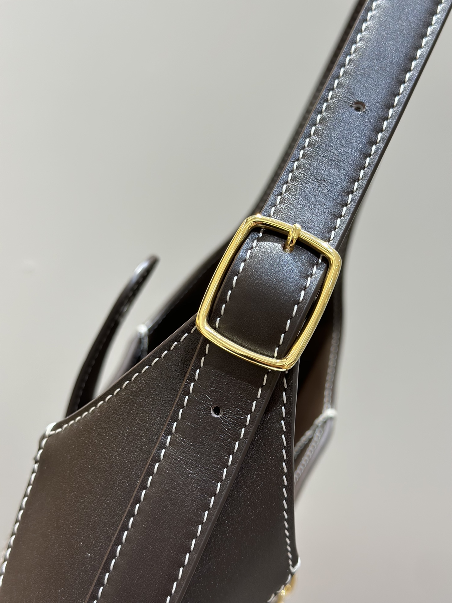 Loro Piana Bobbin Underarm Bag