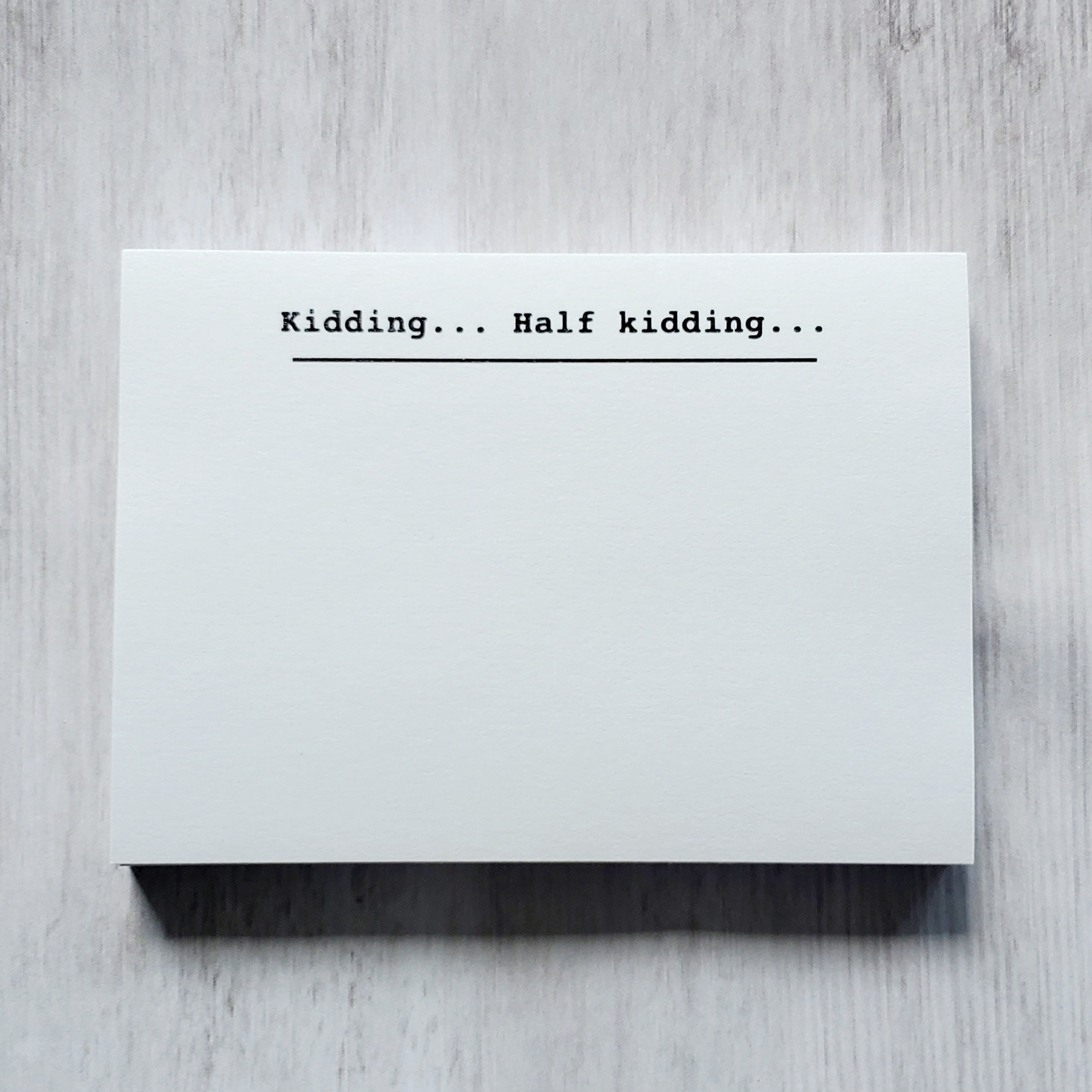 Snarky Sticky Notes | Funny Gift