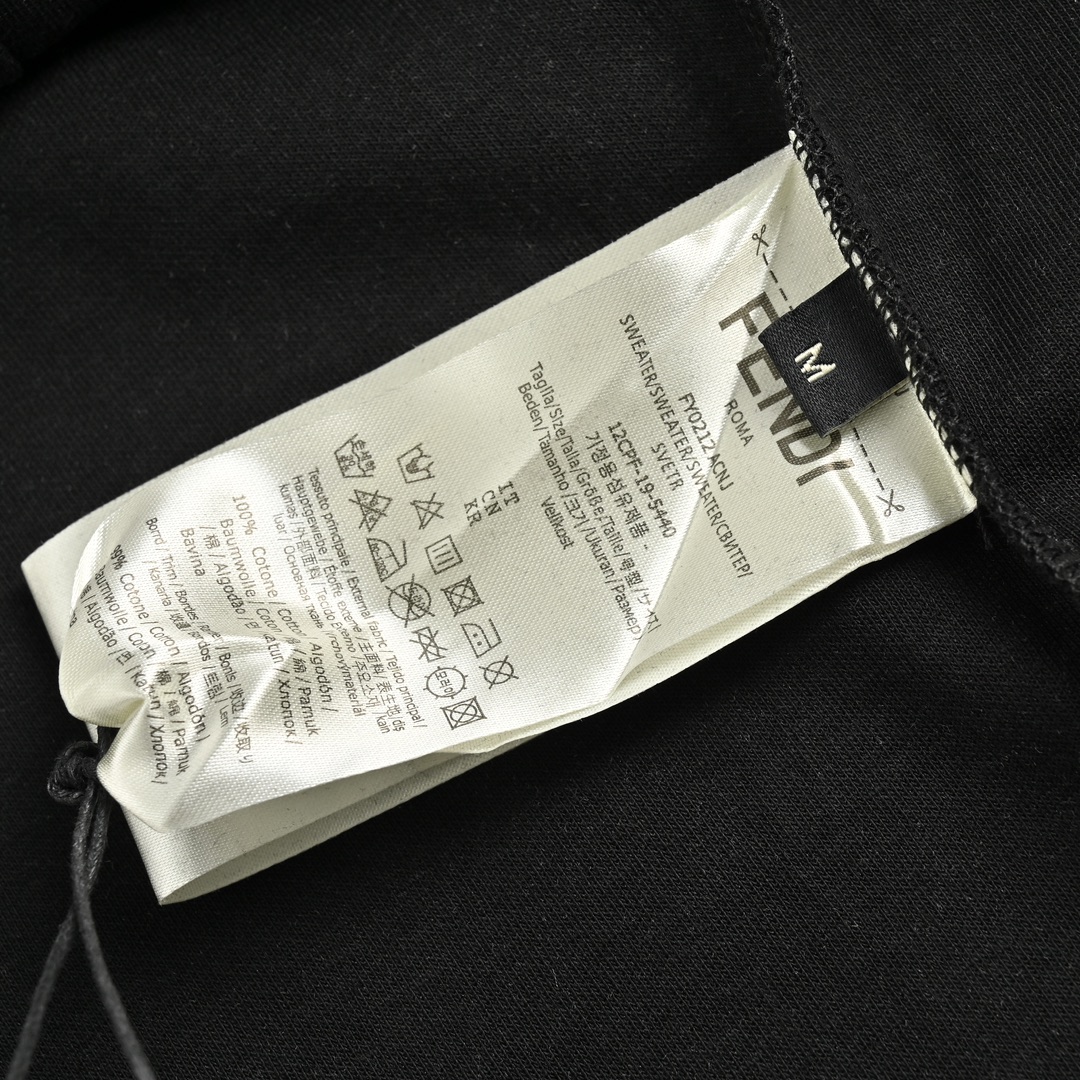 Fendi 24ss FF pocket zipper short sleeve