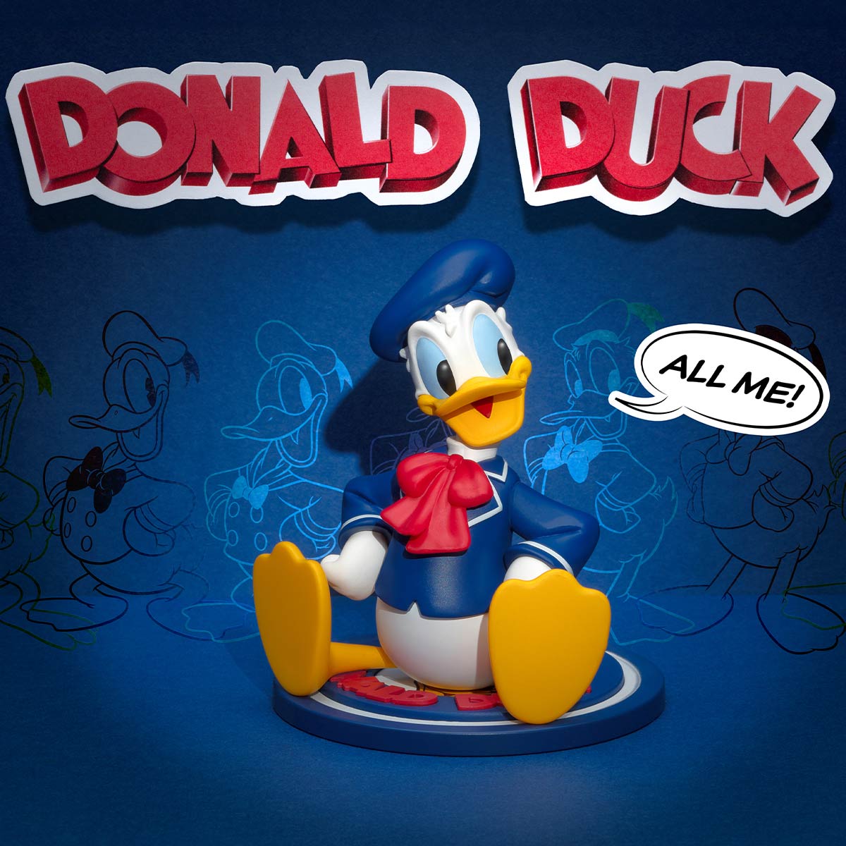 POP MART Disney Donald Duck 90th Anniversary Series Figures [1 Blind Box]