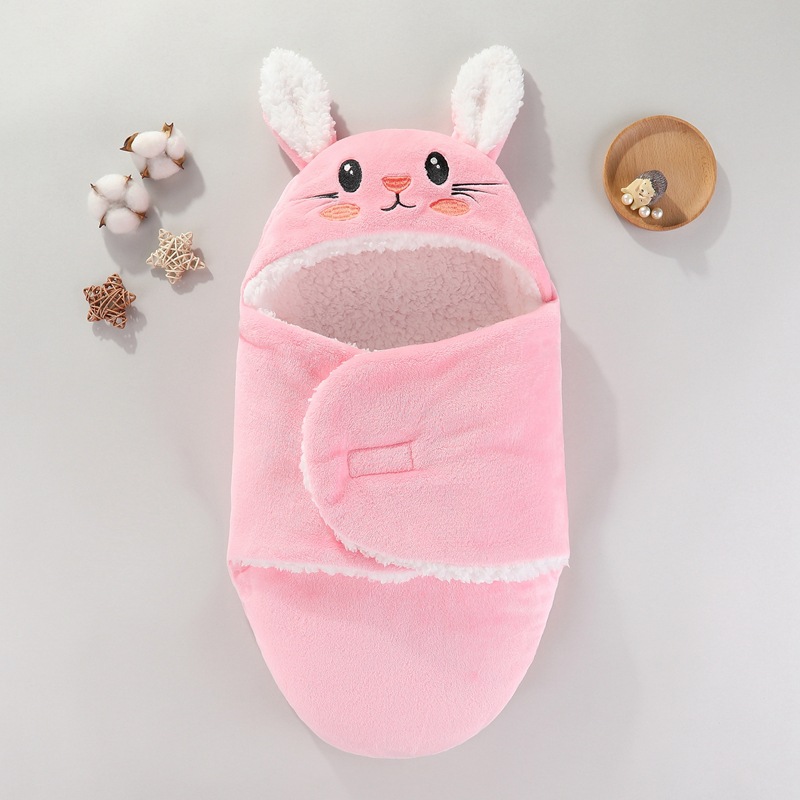 Soft Baby Animal Swaddle Wrap