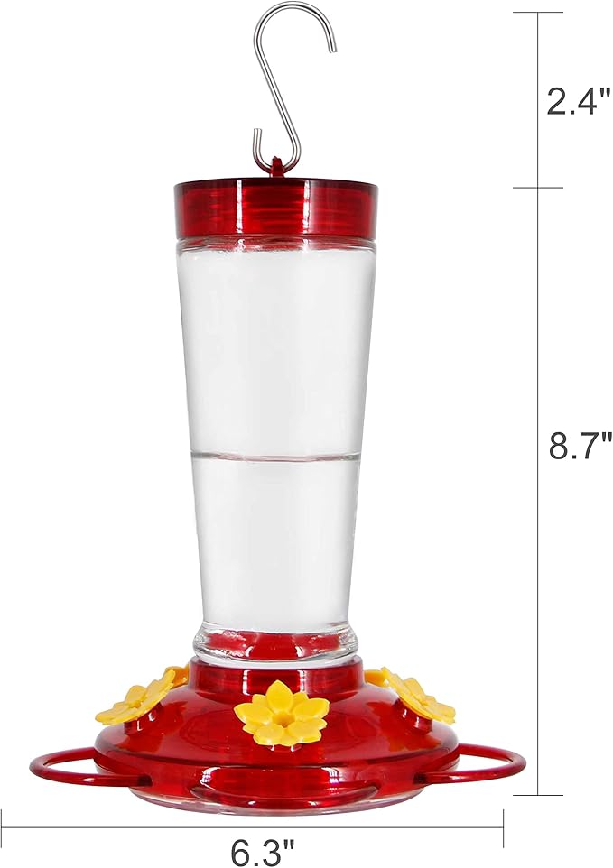 💥Hanging Outdoor Hummingbird Feeder🐦 50% OFF🎁