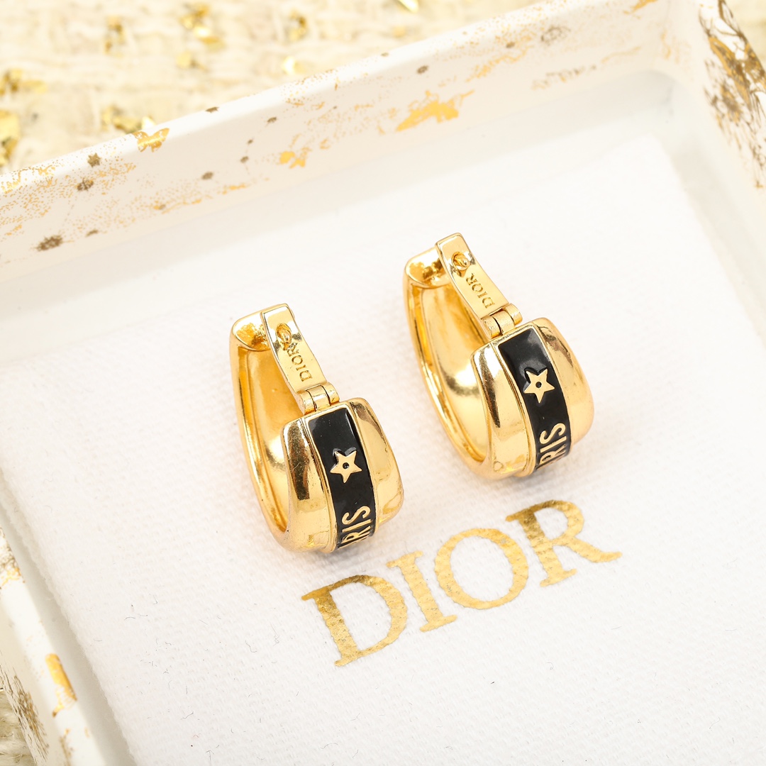 Dior Letter Earrings