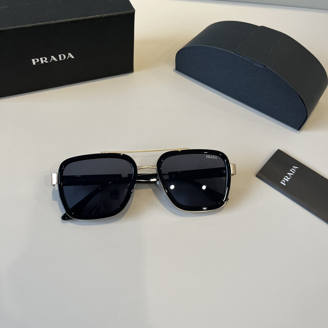 Prada Square Frame Sunglasses