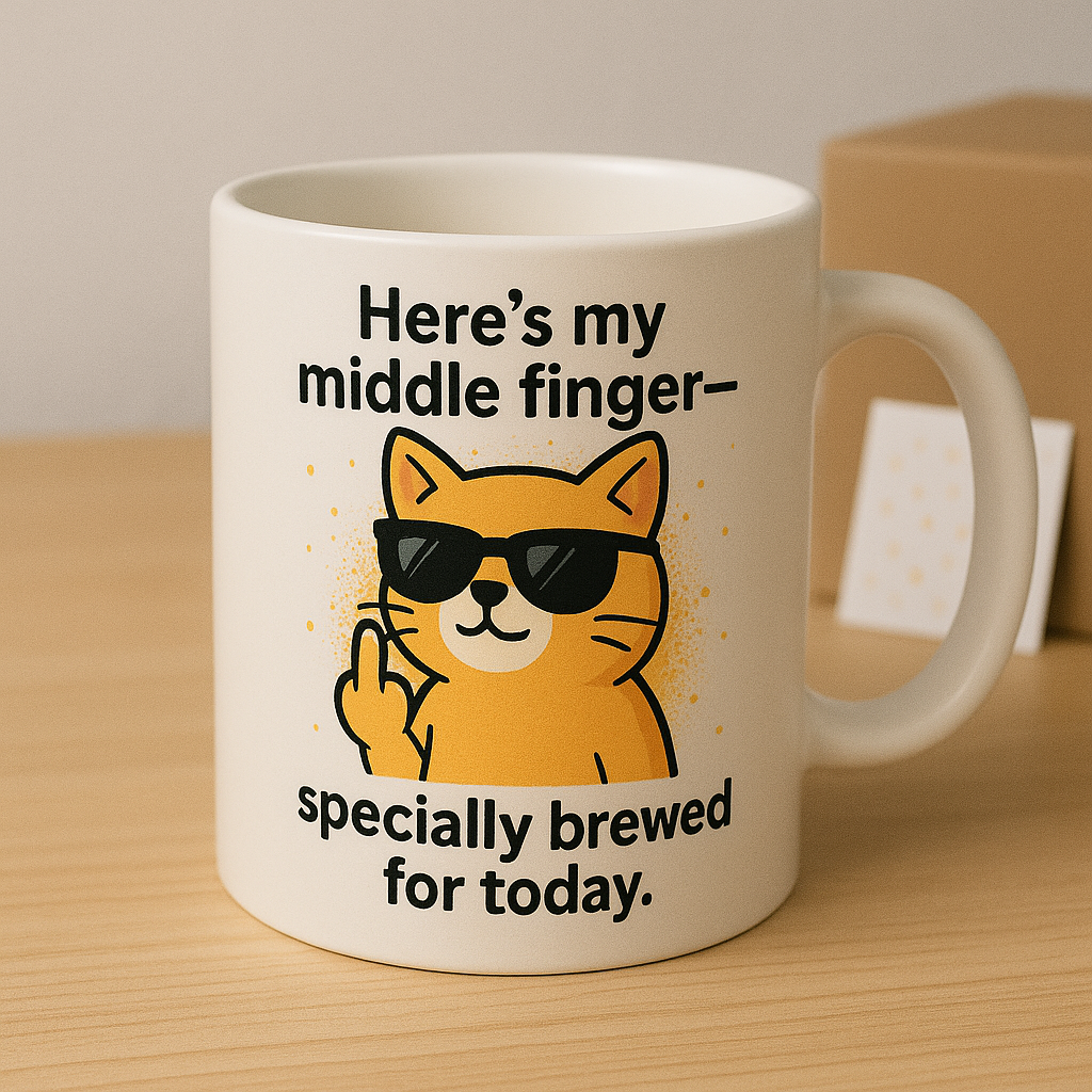 ☕ Middle Finger Mug Collection
