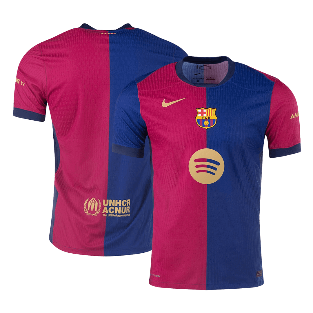 Authentic Barcelona 2024/25 football shirt - Spotify logo without text