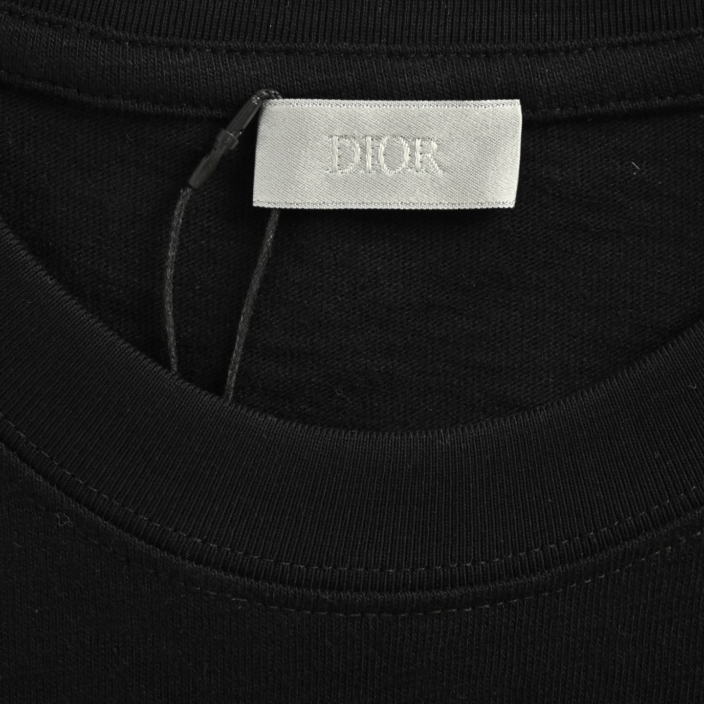 Dior 25Fw 47 gradient letter patch embroidered short sleeves