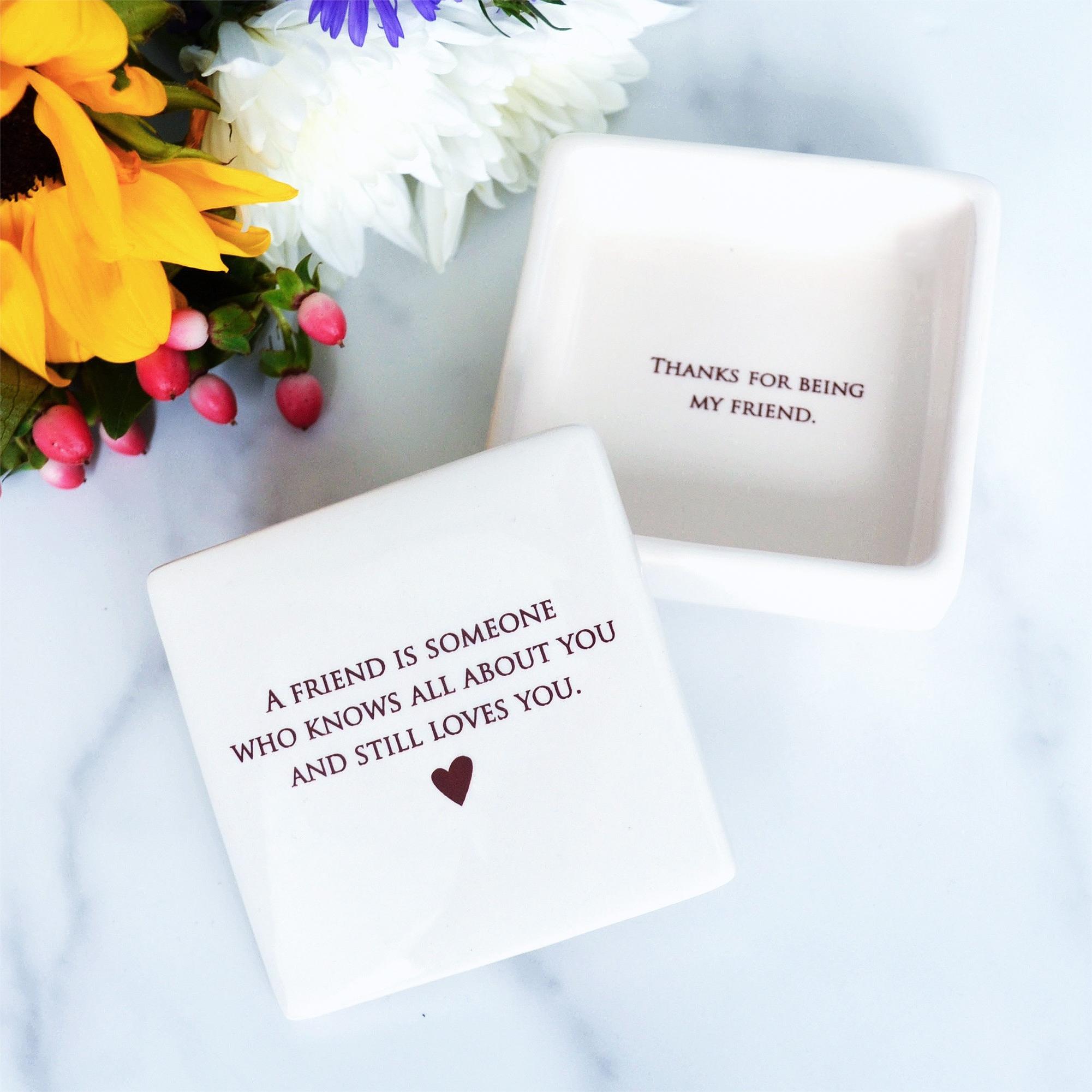 Friendship Keepsake Box | Gifts that make people smile