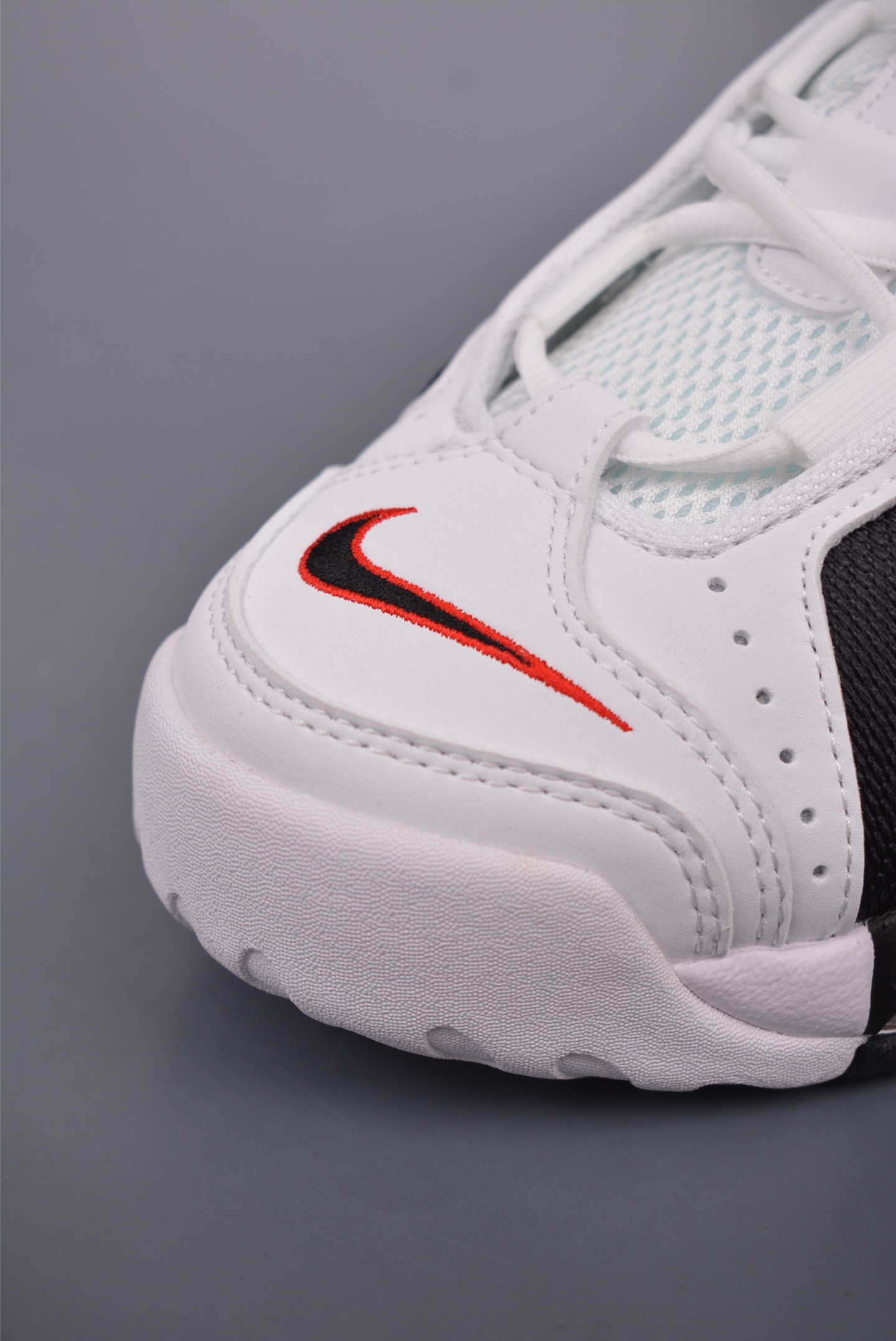 Nike Air More Uptempo Low White Black FZ3055-200