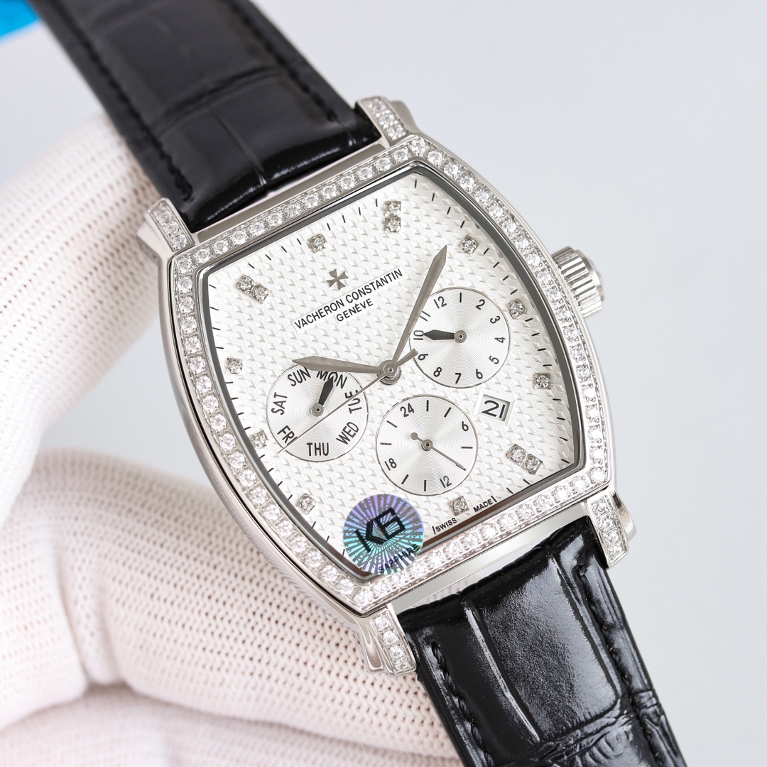 Vacheron Constantin Malta Series Barrel Watch