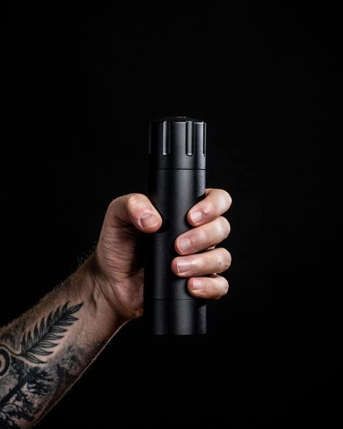 MANNKITCHEN Pepper Cannon Professional Grade Heavy Duty High Output Pepper Mill