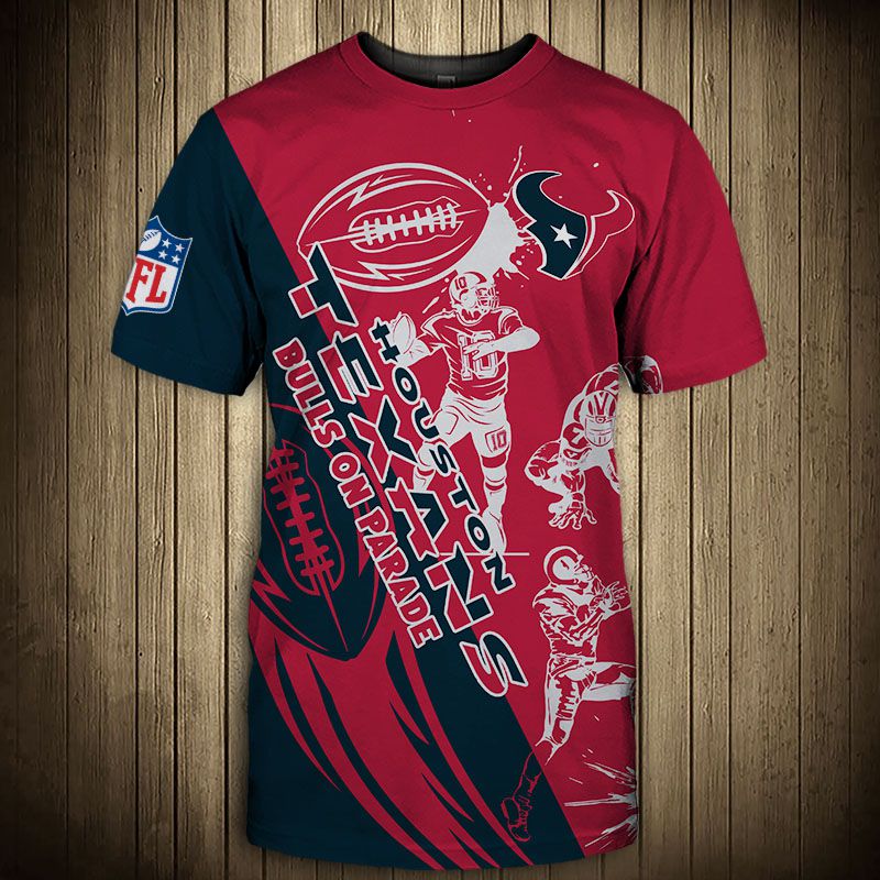 HOUSTON TEXANS 3D HOODIE HHTT003