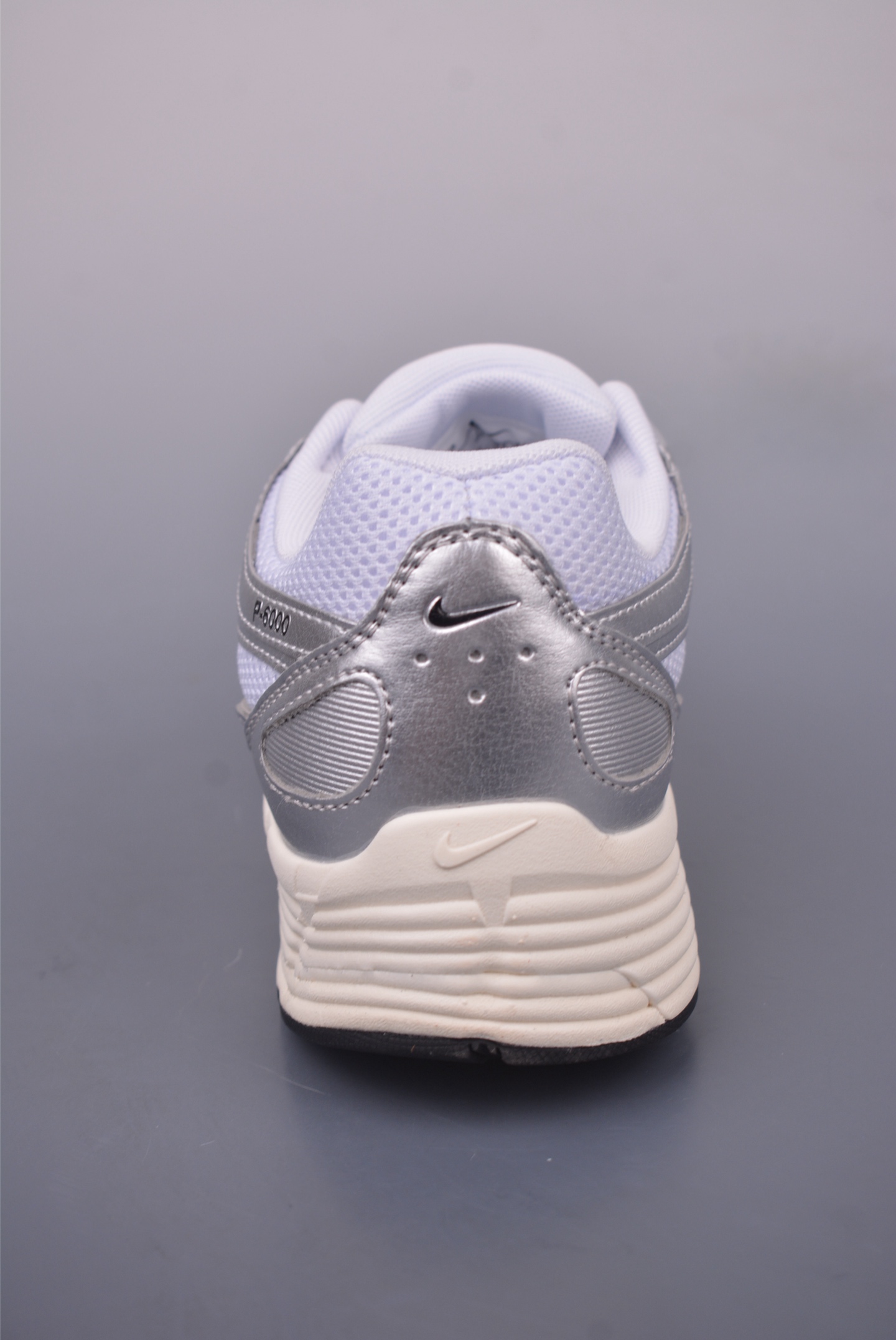Nike Initiator Running INS sports shoes Silver Gray White Black CD6404-105