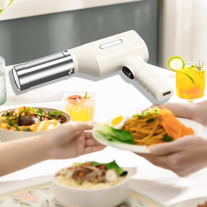 Household Electric Cordless Pasta Maker Machine Auto Noodle Maker for Kitchen 5 Pasta Shapes Detachable Easy Clean Pasta maker