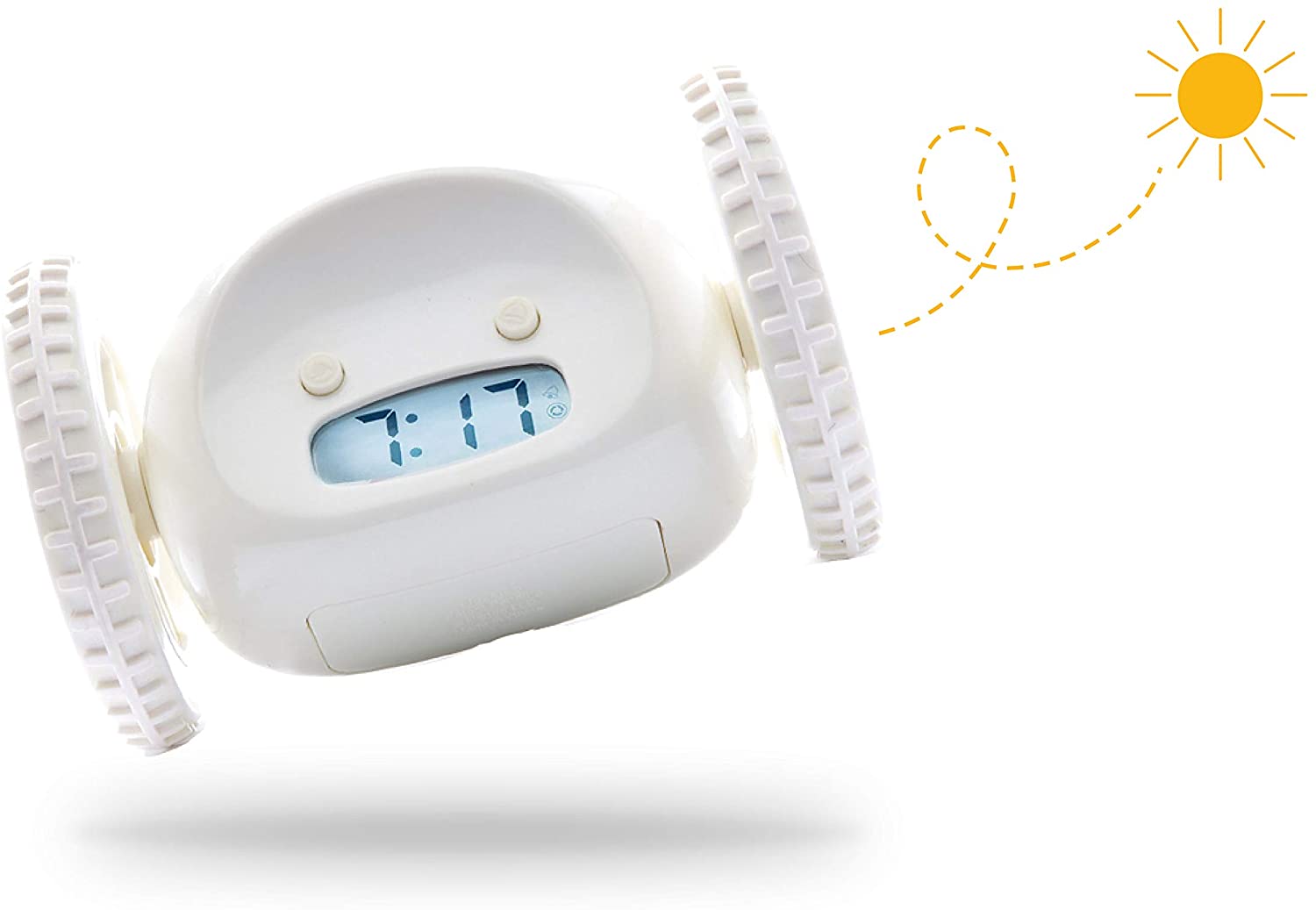 Runaway Alarm Clock(LIMITED TIME 50% OFF)
