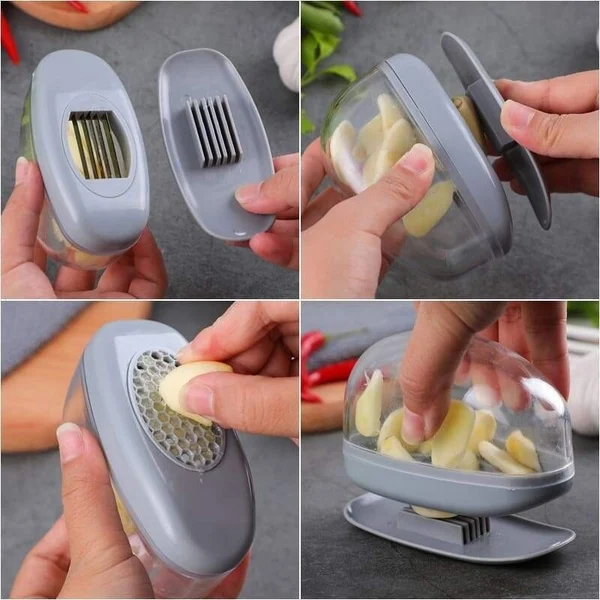 💥Last Day Promotion-[SAVE 50% OFF]--Manual garlic slicer--BUY 3 GET 3 FREE & FREE SHIPPING