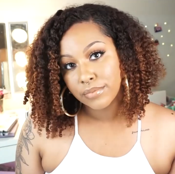 【Popular Series】Super Cute Afro Kinky Curly Wig