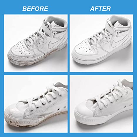 (🔥Last Day Promotion-SAVE 50% OFF)-Shoes Whitening Cleansing Gel-🔥BUY 3 GET 2 FREE