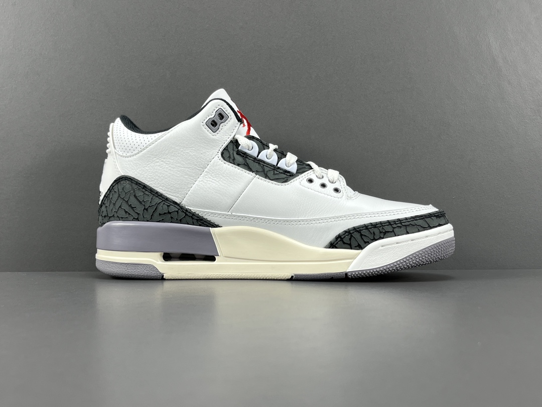 Nike Air Jordan 3 RetroCement Grey CT8532-106