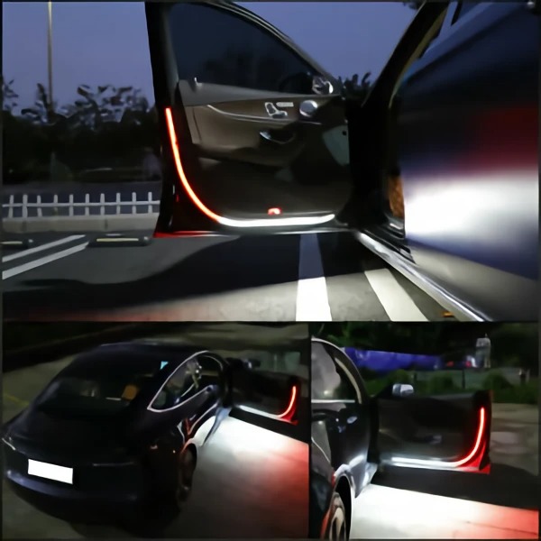 2024 New  LED Car Signal Light - 2 In 1 Car Door Warning Light And Welcome Light