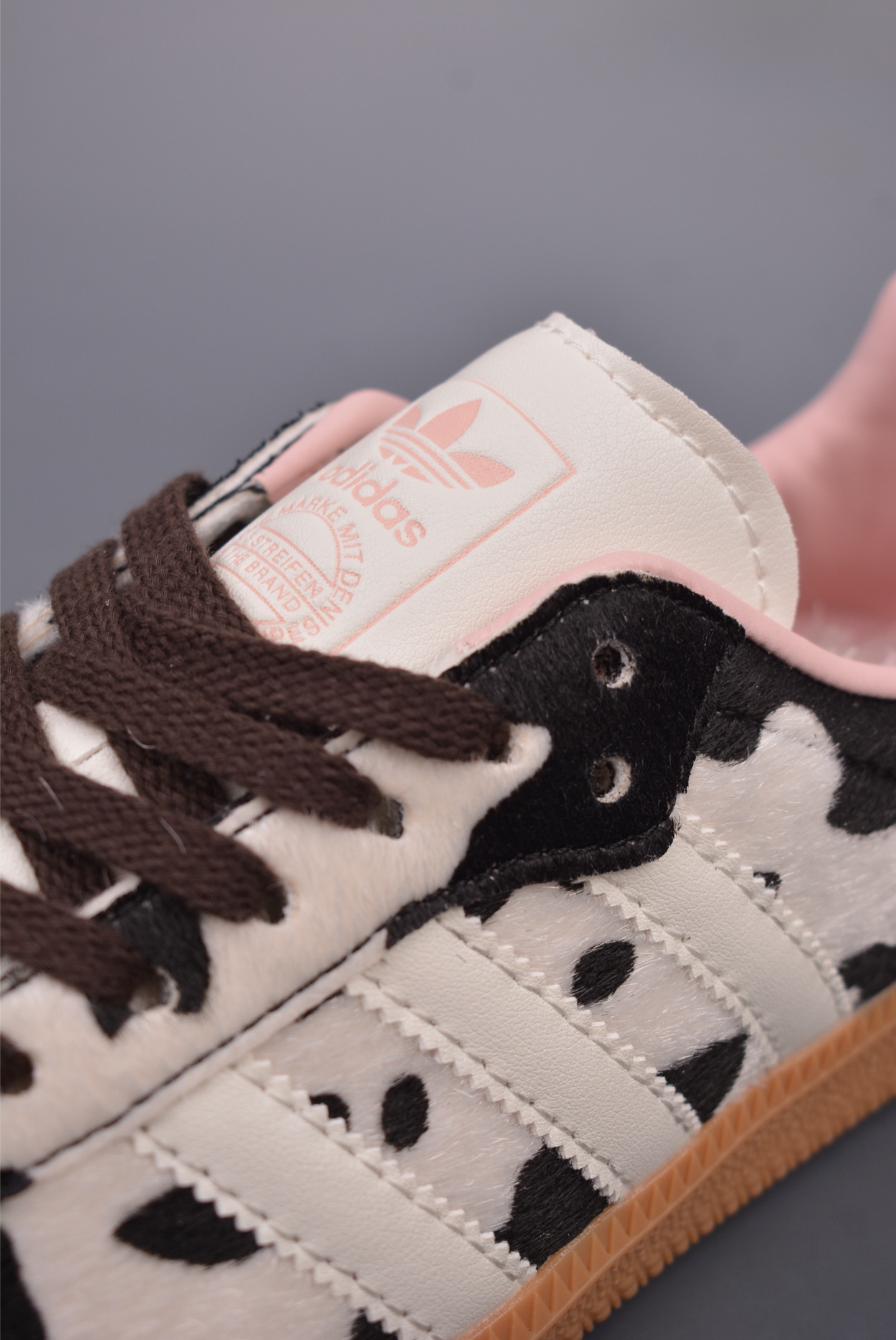 Adidas Originals Samba OG Cow Pattern JR1256
