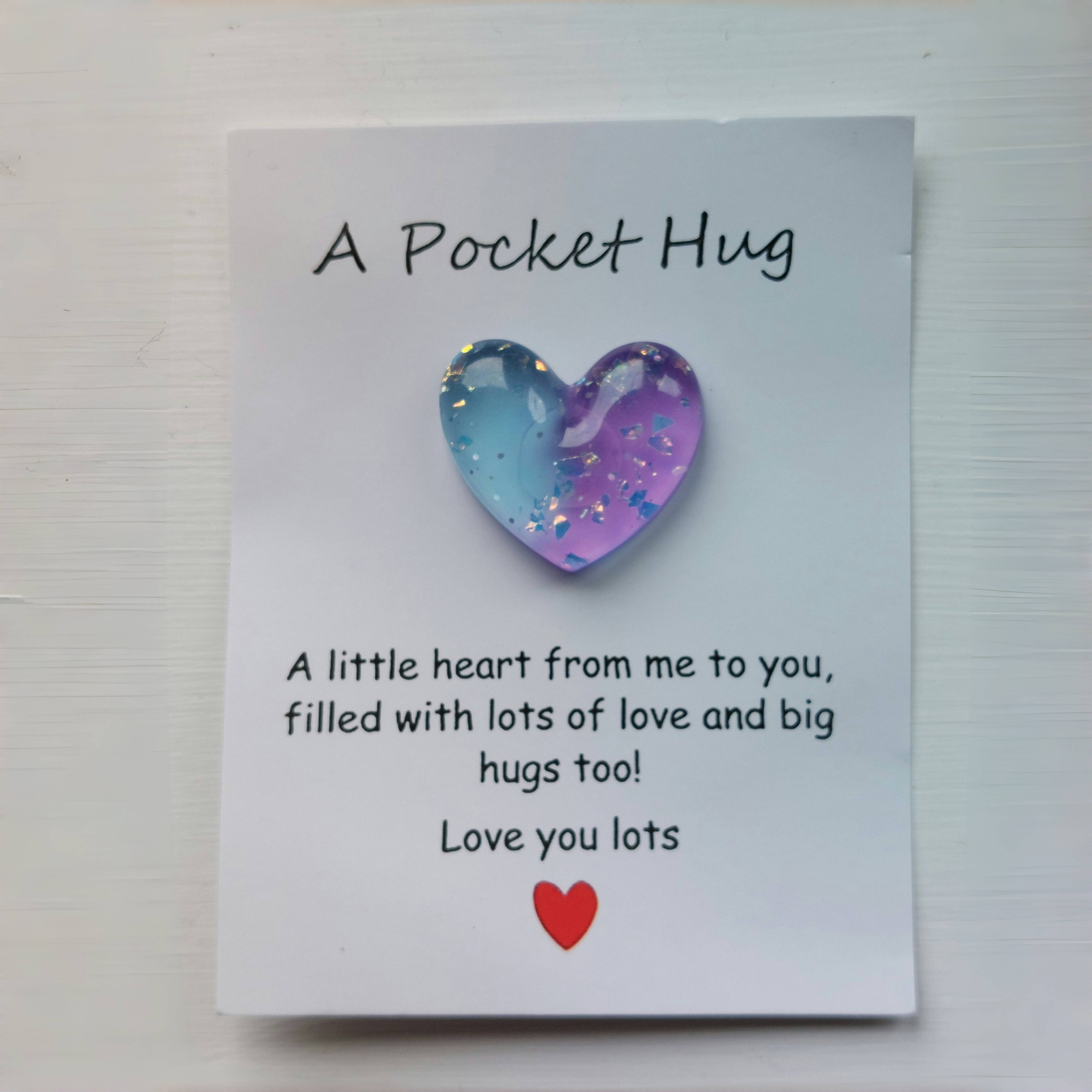 Mini Rainbow Love Pocket Hug