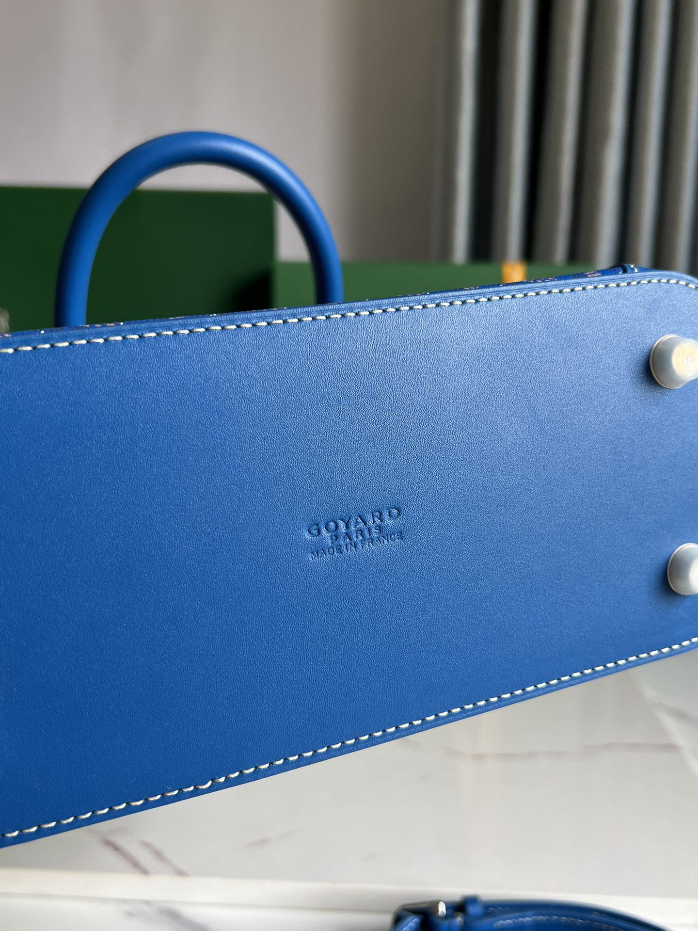 Goyard Vendôme Shell Bag 020205