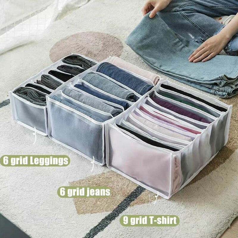 (🎅EARLY XMAS SALE-48% OFF) 🔥Clothing Compartment Storage Box