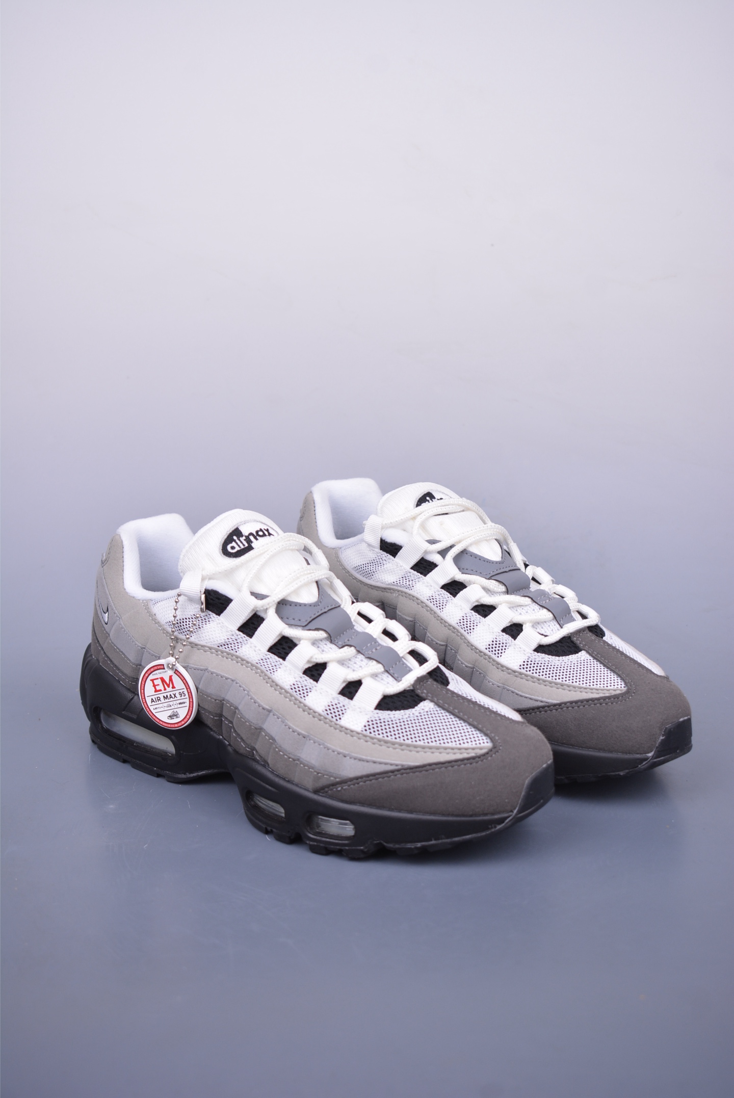 Nike Air Max 95 SP running shoes White Gray AT2865-003