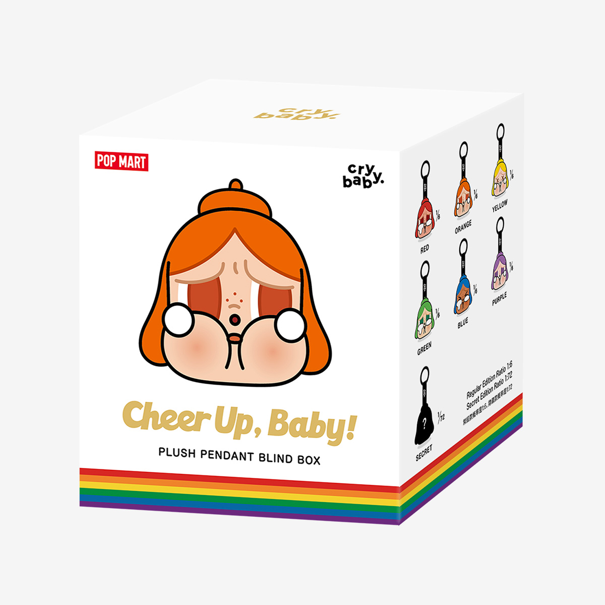 CRYBABY CHEER UP, BABY! SERIES-Plush Pendant Blind Box