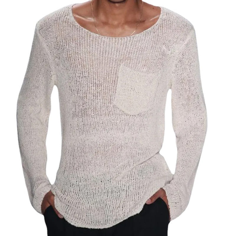 Men's Knitted Shirt