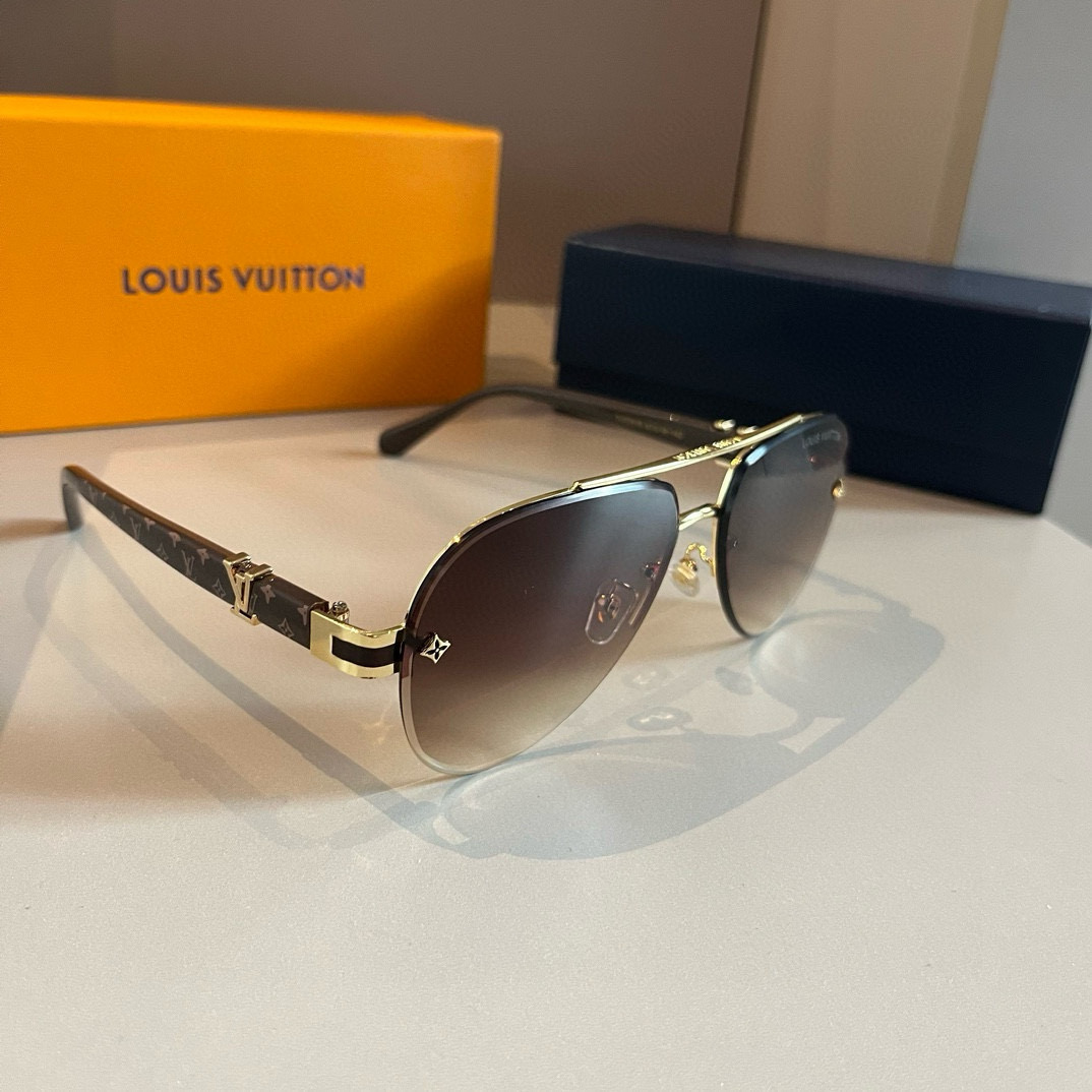 Louis Vuitton rimless sunglasses
