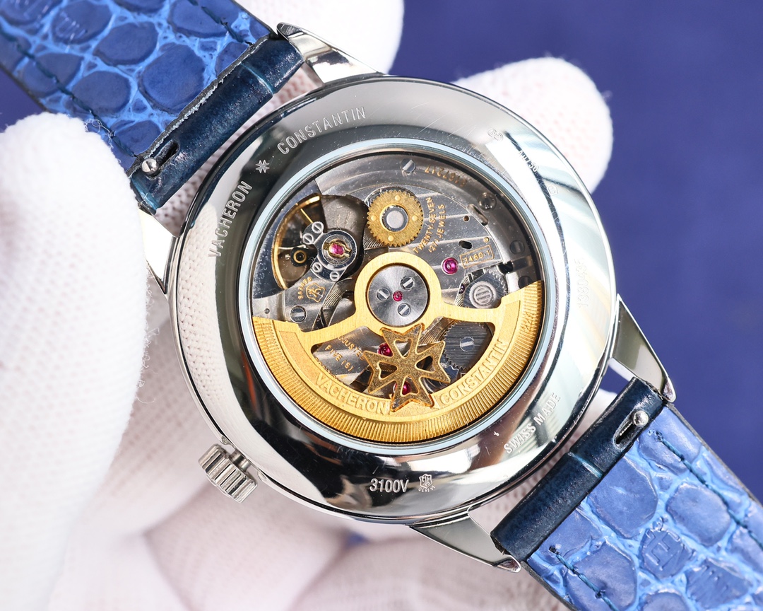 Vacheron Constantin Historic Masterpieces Series 3100V00R Triple Calendar Watch