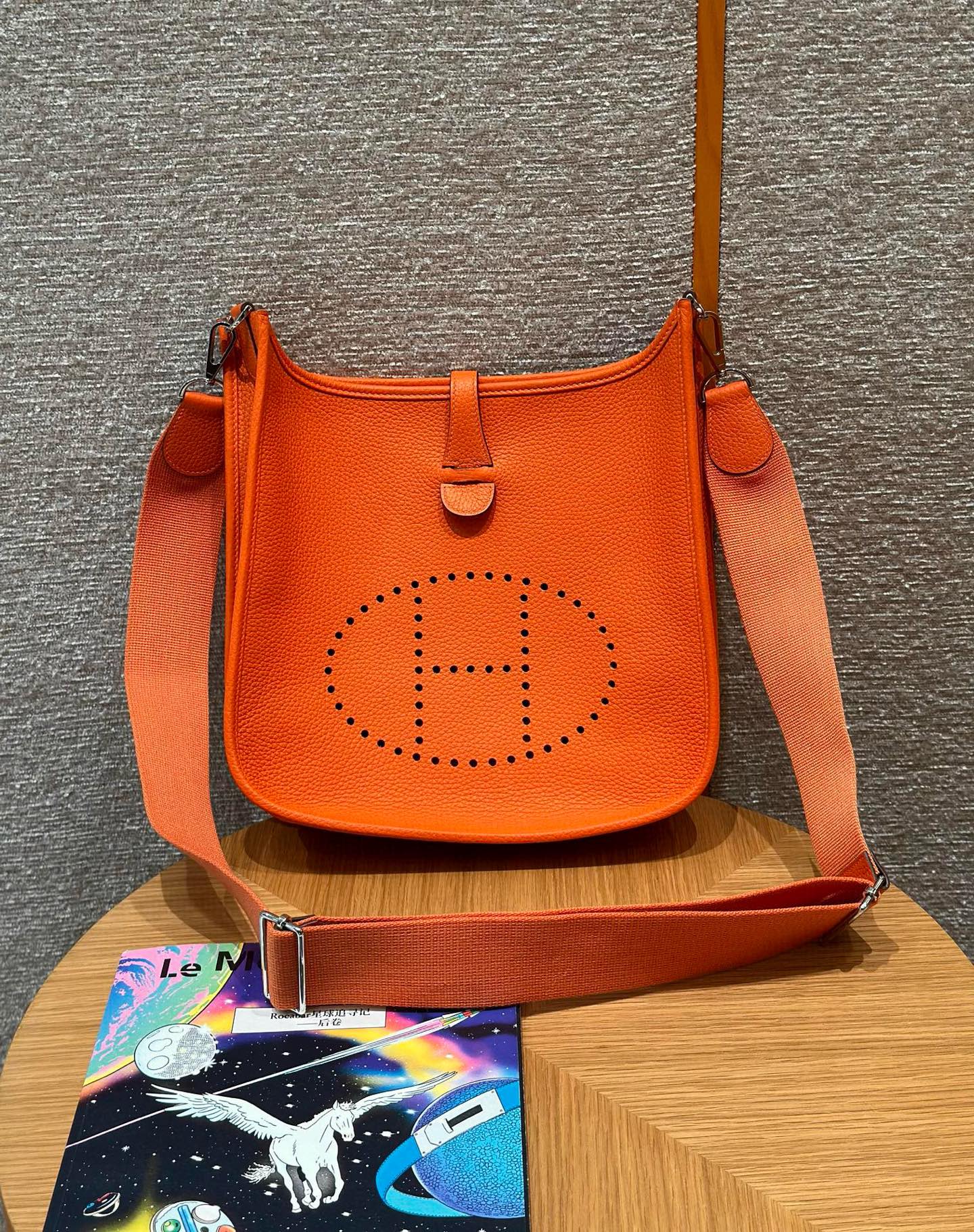 Hermès Evelyne 93Orange (Handmade to order)