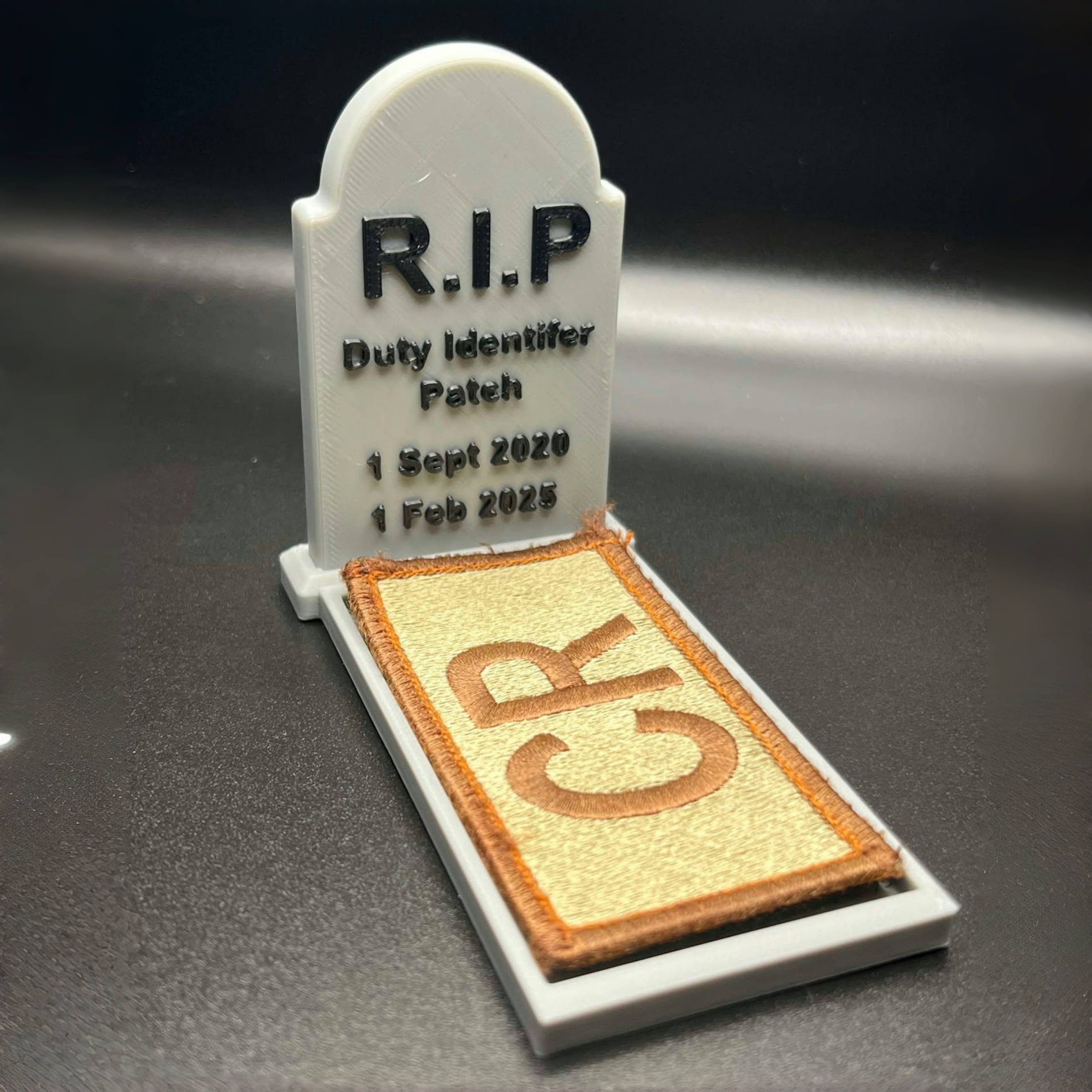 R.I.P Funny Patch Storage