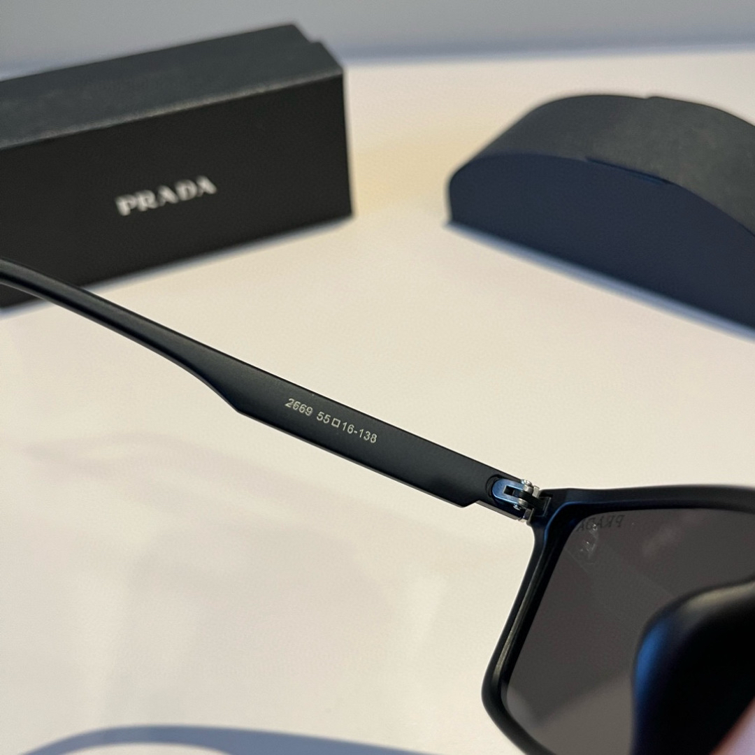 Prada Square Frame Sunglasses
