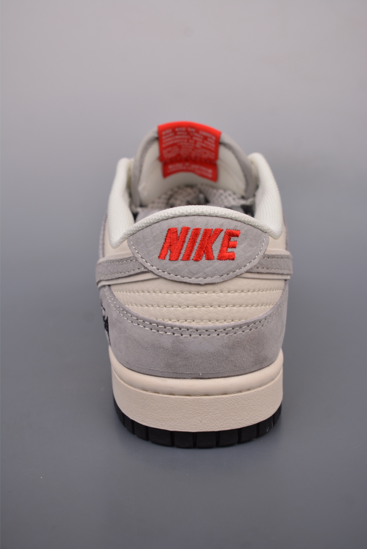 Stussy x Nike By You SB Dunk Low Year of the Snake Beige and Gray XX3168-117