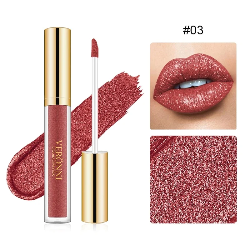 👍2024 New Arrival- 50% OFF💥Metallic Liquid Glitter Hydrating Lip Balm