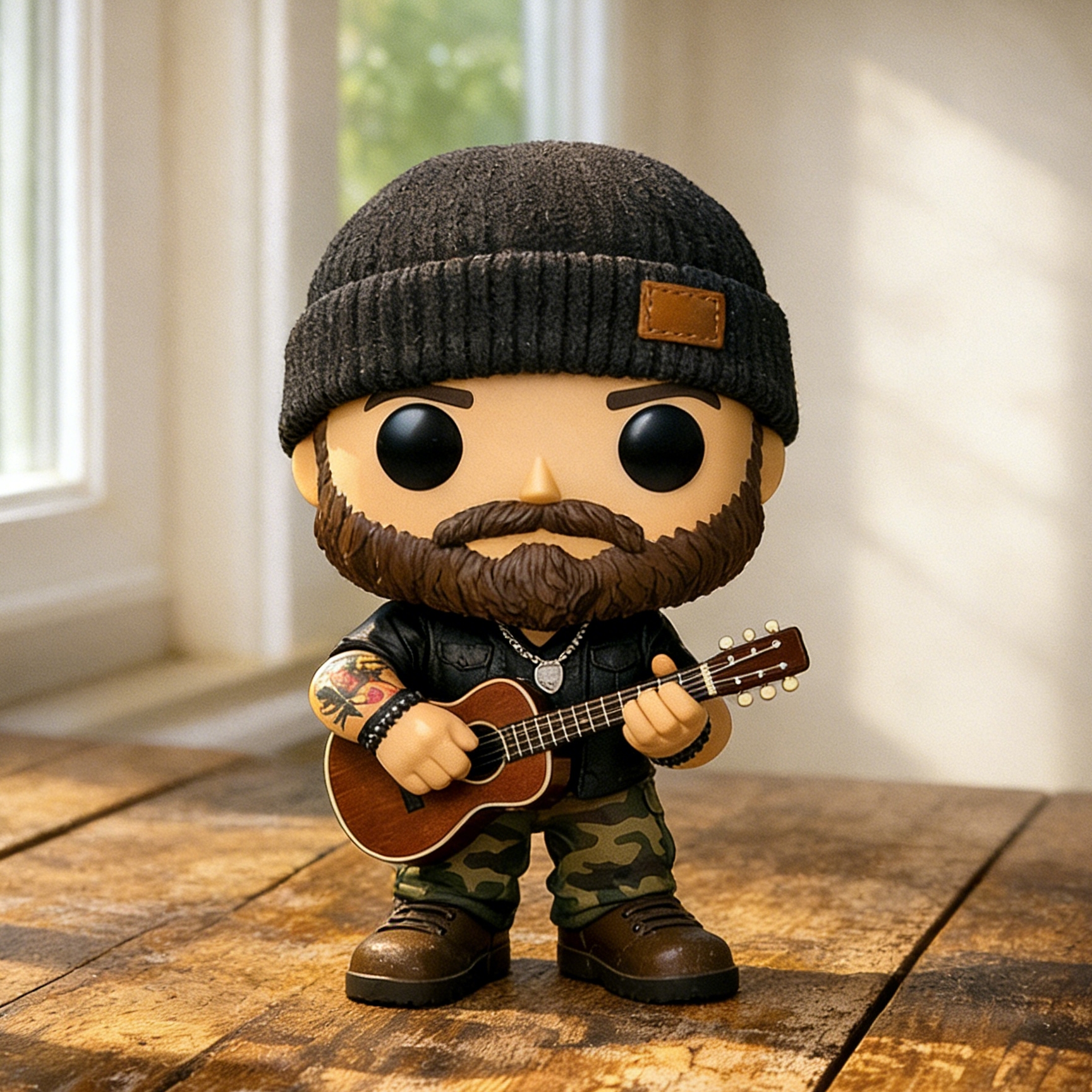 Zac 24th Anniversary Pop Figure!