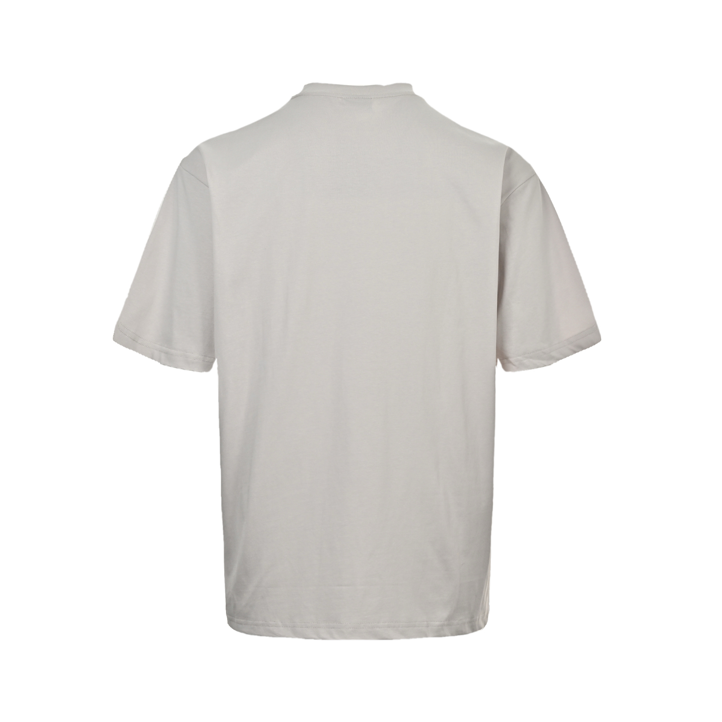 Balenciaga 25ss blue ring logo printed short sleeves