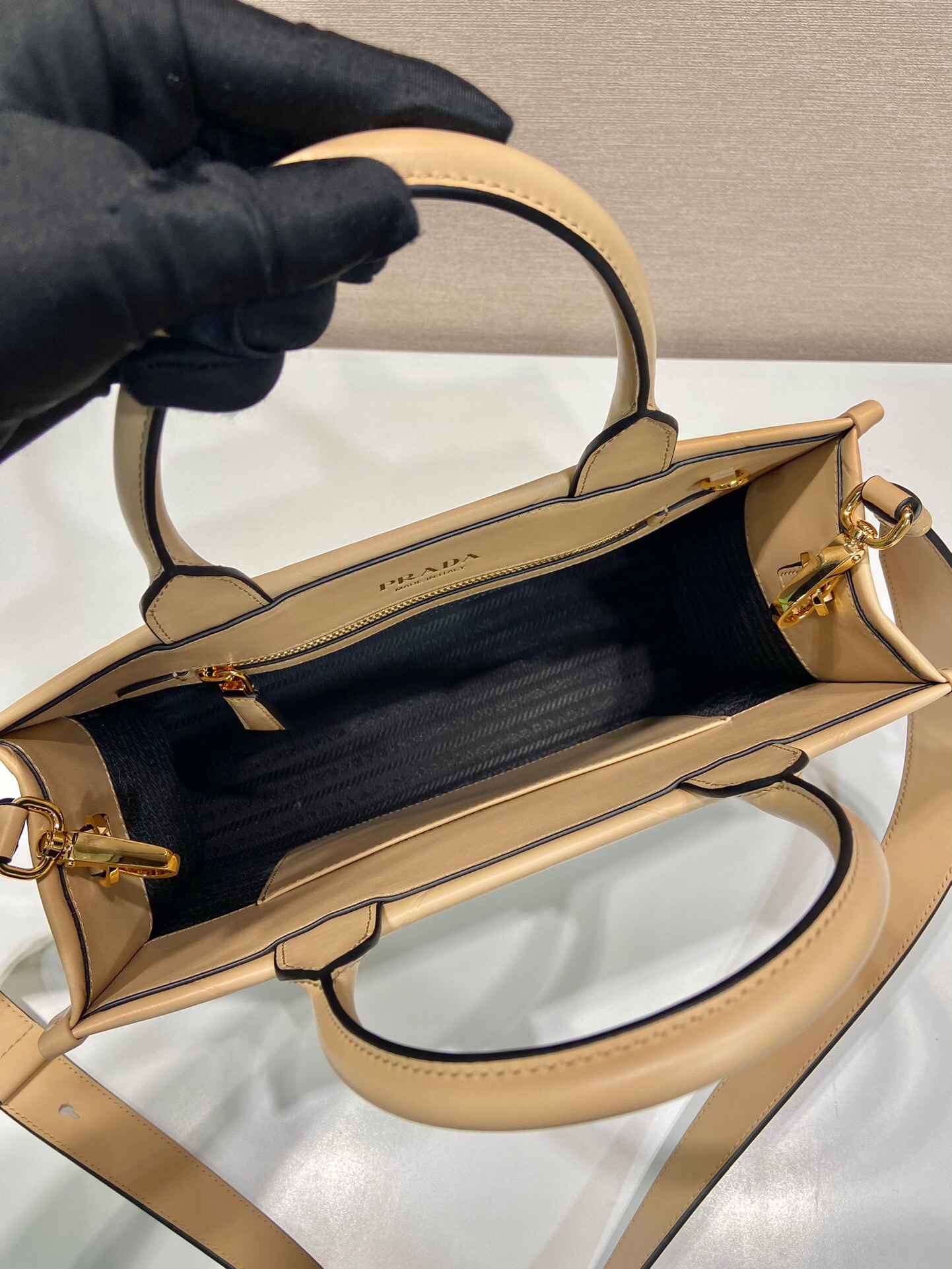 Prada Triangular Diamond Small Tote Bag 1BA379
