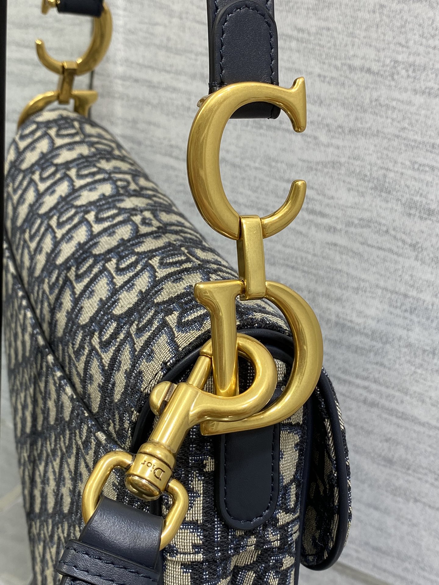 Dior CD Saddle Classic Saddle Bag