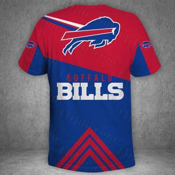 BUFFALO BILLS HOODIE PRINTED VIP 3D 17