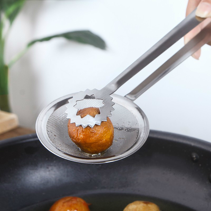 🔥Last Day Promotion - 50% OFF🔥 Kitchen Fried Mesh Clip - Buy 2 Get 1 Free